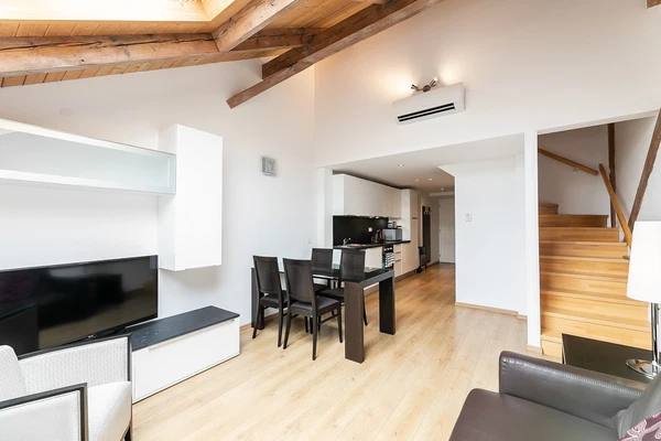 Resslova, Nové Město - Prague 2 | Rent, Apartment, One-bedroom (2+kk), 49 m²