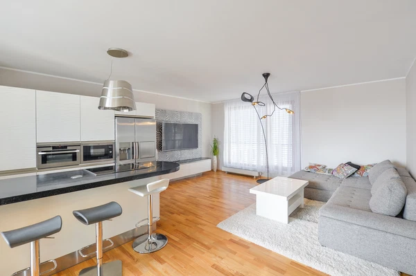 Krumlovská, Michle - Praha 4 | Pronájem, Byt, 3+kk, 135 m²