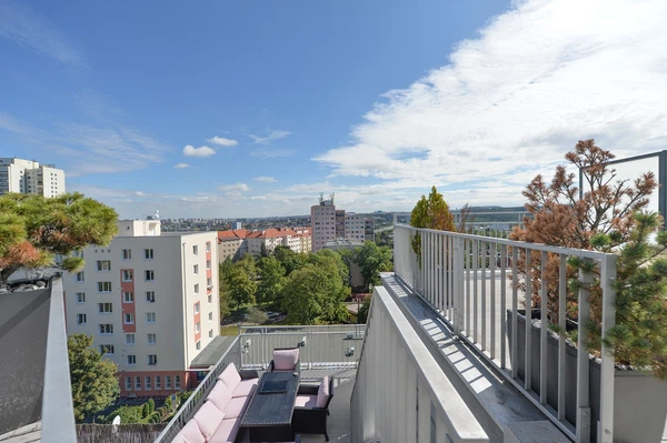 Krumlovská, Michle - Prague 4 | Rent, Apartment, Two-bedroom (3+kk), 135 m²