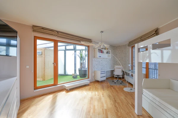 Krumlovská, Michle - Prague 4 | Rent, Apartment, Two-bedroom (3+kk), 135 m²