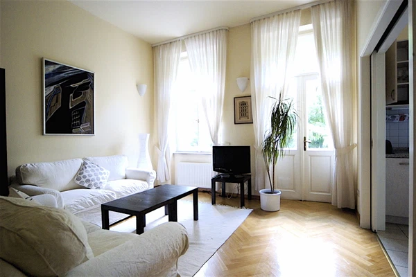 Polská, Vinohrady - Praha 2 | Pronájem, Byt, 2+1, 54 m²