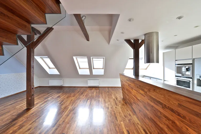 Kolínská, Vinohrady - Praha 3 | Pronájem, Byt, 4+kk, 171 m²