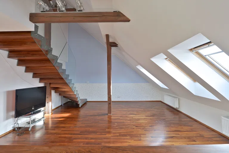 Kolínská, Vinohrady - Praha 3 | Pronájem, Byt, 4+kk, 171 m²
