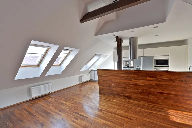 Kolínská, Vinohrady - Praha 3 | Pronájem, Byt, 4+kk, 171 m²