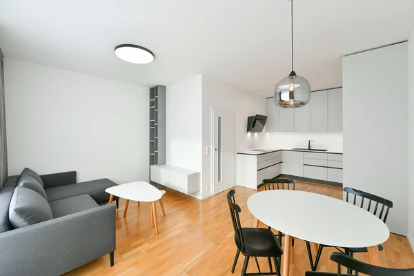 Waltariho, Hloubětín - Praha 9 | Pronájem, Byt, 2+kk, 52 m²