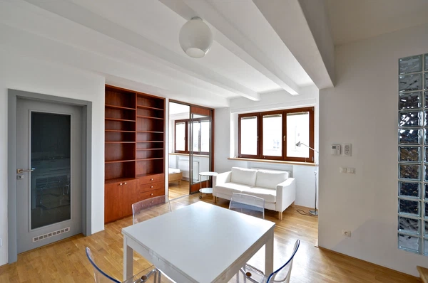 Vostrovská, Dejvice - Prague 6 | Rent, Apartment, One-bedroom (2+kk), 48 m²