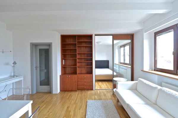 Vostrovská, Dejvice - Prague 6 | Rent, Apartment, One-bedroom (2+kk), 48 m²