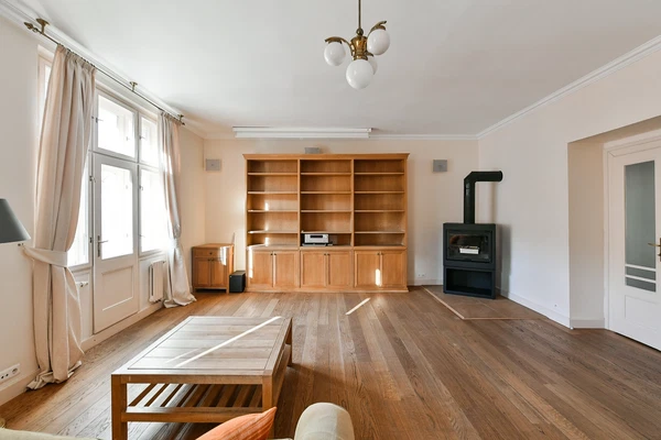 Eliášova, Bubeneč - Prague 6 | Rent, Apartment, Two-bedroom (3+kk), 125 m²