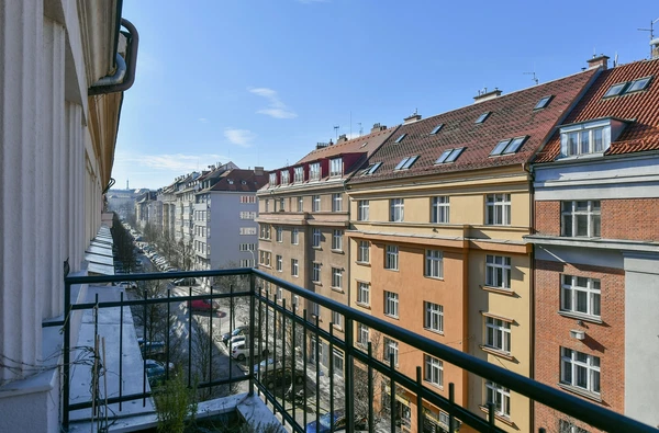 Eliášova, Bubeneč - Prague 6 | Rent, Apartment, Two-bedroom (3+kk), 125 m²