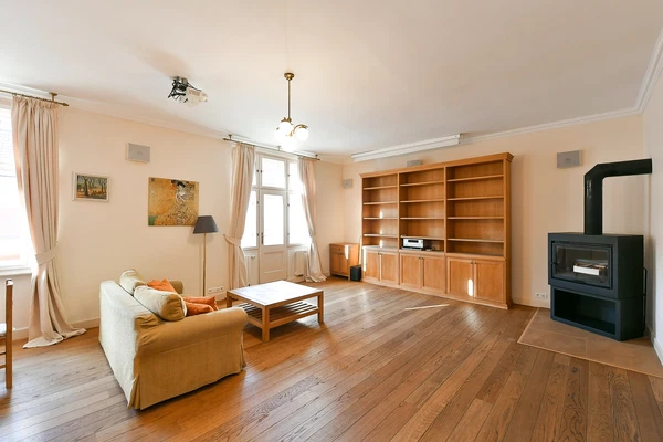 Eliášova, Bubeneč - Prague 6 | Rent, Apartment, Two-bedroom (3+kk), 125 m²