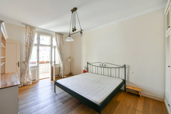 Eliášova, Bubeneč - Prague 6 | Rent, Apartment, Two-bedroom (3+kk), 125 m²