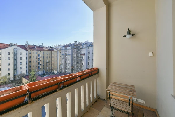 Eliášova, Bubeneč - Prague 6 | Rent, Apartment, Two-bedroom (3+kk), 125 m²