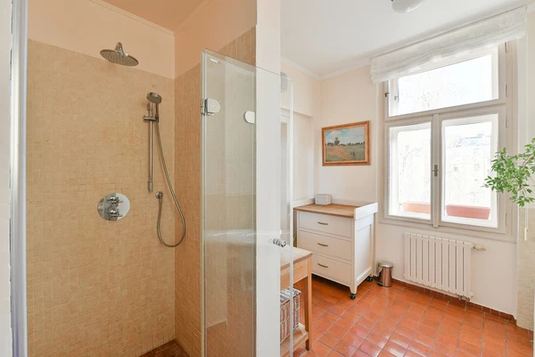 Eliášova, Bubeneč - Prague 6 | Rent, Apartment, Two-bedroom (3+kk), 125 m²