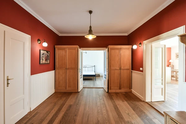 Eliášova, Bubeneč - Prague 6 | Rent, Apartment, Two-bedroom (3+kk), 125 m²