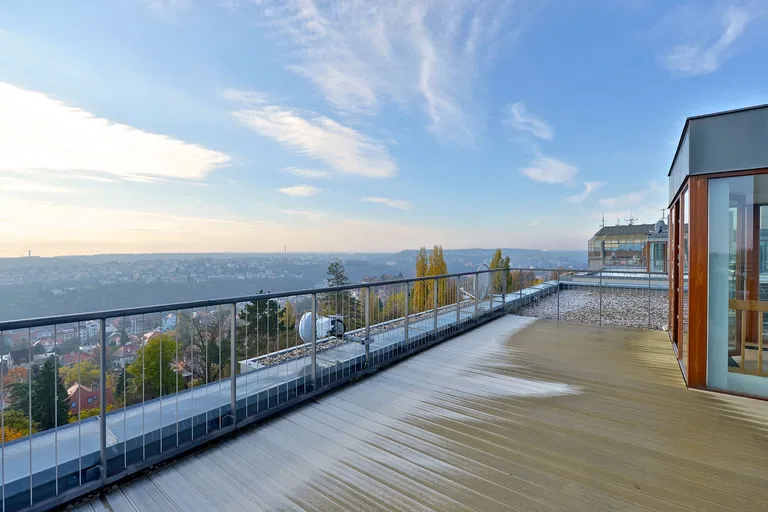 Šermířská, Břevnov - Prague 6 | Rent, Apartment, Three-bedroom (4+1), 232 m²