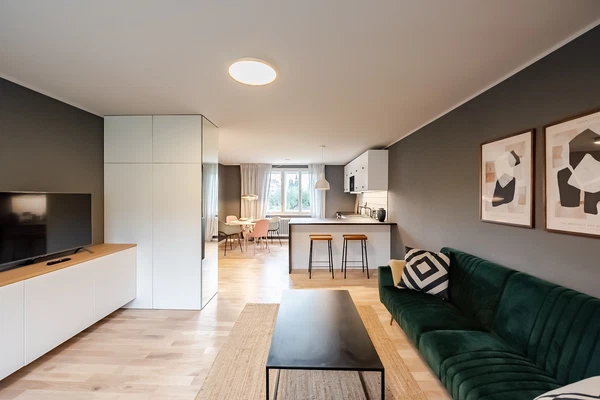 U Lip, Lipence - Prague 5 | Rent, Apartment, One-bedroom (2+kk), 47 m²