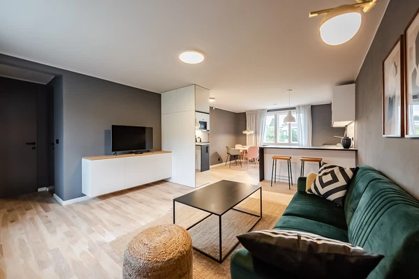 U Lip, Lipence - Prague 5 | Rent, Apartment, One-bedroom (2+kk), 47 m²