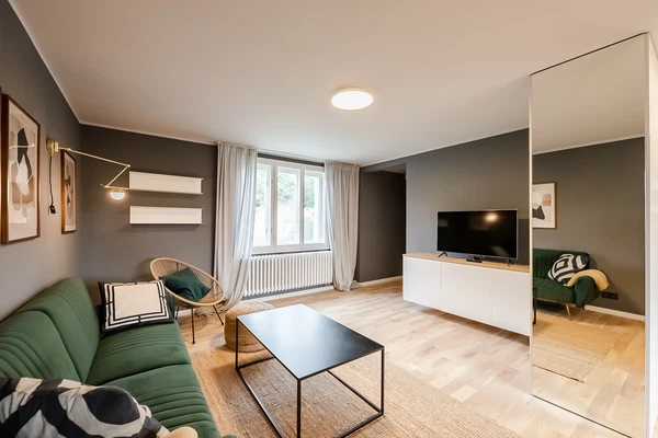 U Lip, Lipence - Prague 5 | Rent, Apartment, One-bedroom (2+kk), 47 m²