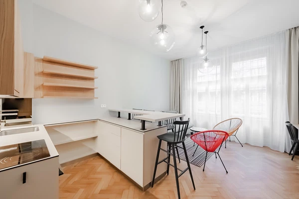 Krkonošská, Vinohrady - Praha 2 | Pronájem, Byt, 3+kk, 70 m²