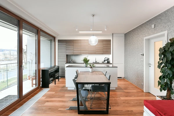 V Háji, Holešovice - Praha 7 | Pronájem, Byt, 2+kk, 54 m²