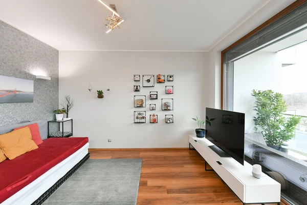 V Háji, Holešovice - Praha 7 | Pronájem, Byt, 2+kk, 54 m²