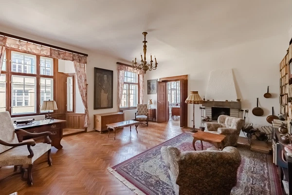 Široká, Josefov - Prague 1 | Sale, Apartment, Three-bedroom (4+1), 175 m²