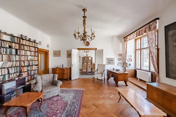 Široká, Josefov - Prague 1 | Sale, Apartment, Three-bedroom (4+1), 175 m²