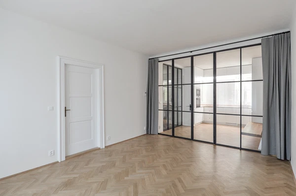 Rooseveltova, Bubeneč - Praha 6 | Pronájem, Byt, 2+1, 71 m²