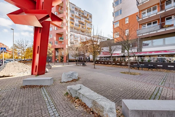 Pod Harfou, Vysočany - Prague 9 | Sale, Apartment, Studio (1+kk), 56 m²