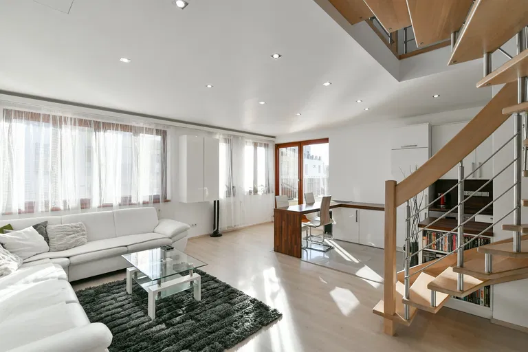 K Náhonu, Hloubětín - Praha 9 | Pronájem, Byt, 3+kk, 110 m²
