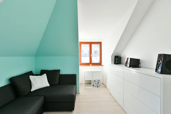 K Náhonu, Hloubětín - Prague 9 | Rent, Apartment, Two-bedroom (3+kk), 101 m²