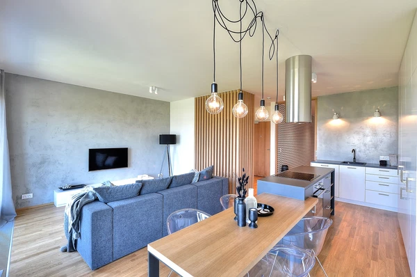 Za Karlínským přístavem, Karlín - Praha 8 | Pronájem, Byt, 3+kk, 87 m²