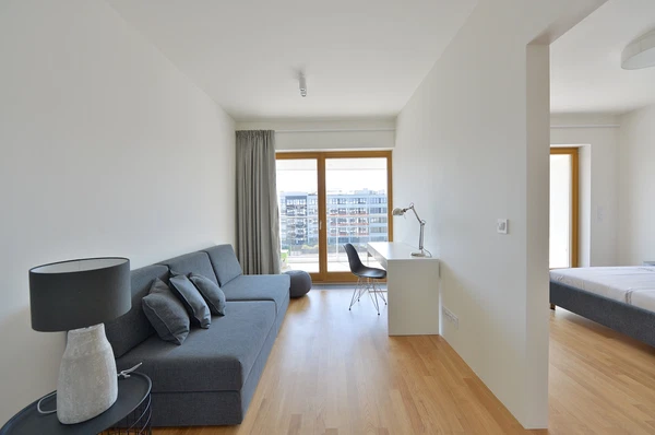 Za Karlínským přístavem, Karlín - Praha 8 | Pronájem, Byt, 3+kk, 87 m²