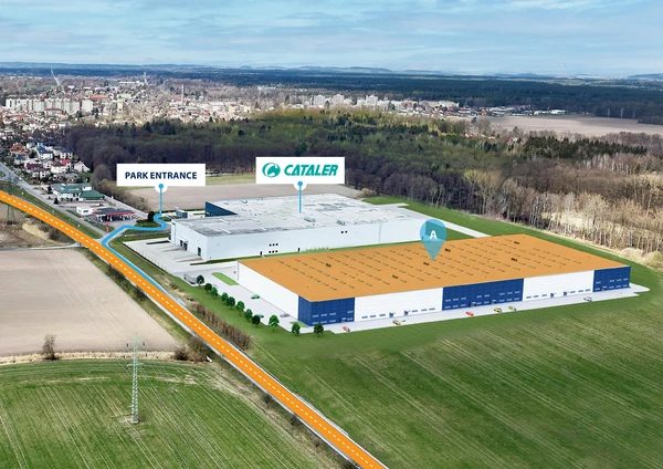 Voklík, Týniště nad Orlicí - Rychnov nad Kněžnou | Rent, Warehouse space