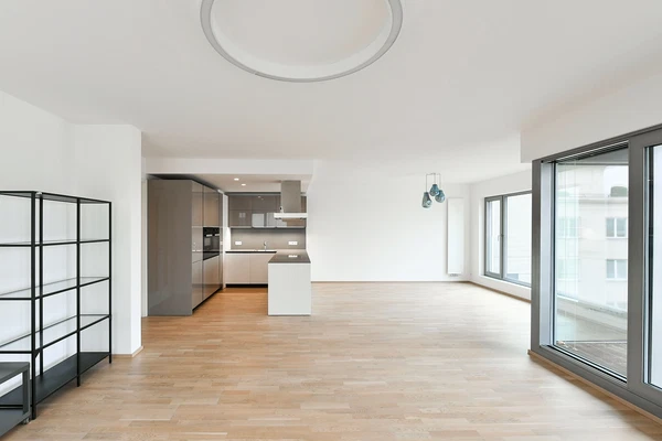 Na Hřebenech II, Podolí - Prague 4 | Rent, Apartment, Two-bedroom (3+kk), 108 m²