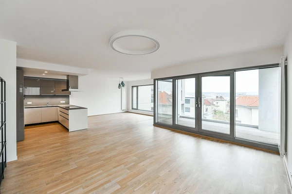 Na Hřebenech II, Podolí - Prague 4 | Rent, Apartment, Two-bedroom (3+kk), 108 m²