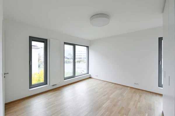 Na Hřebenech II, Podolí - Prague 4 | Rent, Apartment, Two-bedroom (3+kk), 108 m²