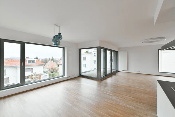 Na Hřebenech II, Podolí - Prague 4 | Rent, Apartment, Two-bedroom (3+kk), 108 m²