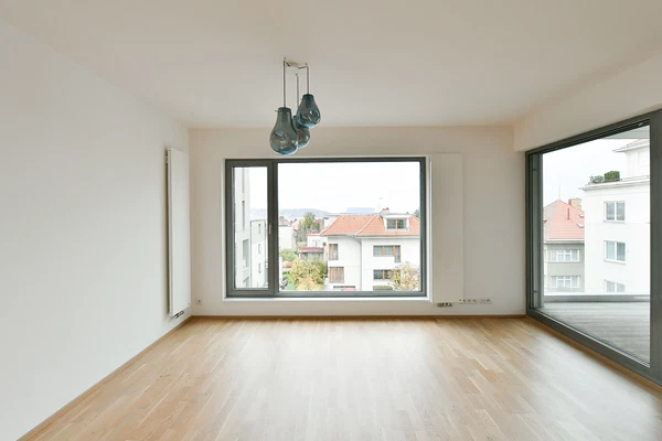 Na Hřebenech II, Podolí - Prague 4 | Rent, Apartment, Two-bedroom (3+kk), 108 m²