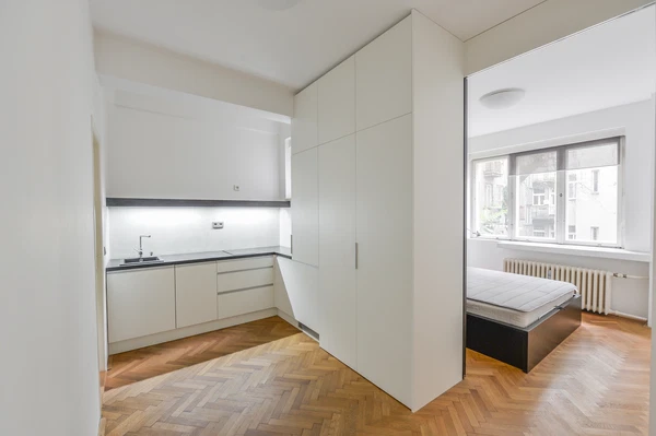 Vinařská, Holešovice - Prague 7 | Rent, Apartment, One-bedroom (2+kk), 45 m²