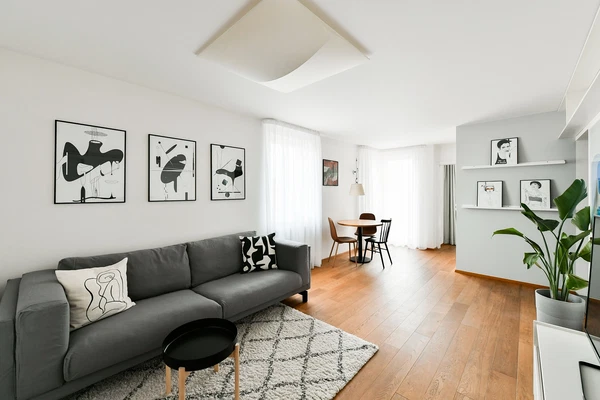 Letohradská, Holešovice - Prague 7 | Rent, Apartment, Two-bedroom (3+kk), 50 m²