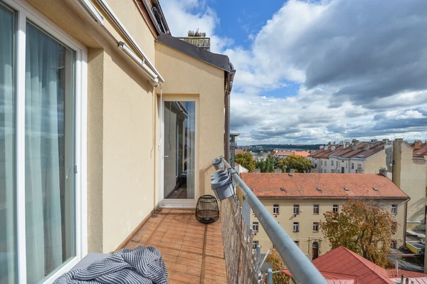 Letohradská, Holešovice - Prague 7 | Rent, Apartment, Two-bedroom (3+kk), 50 m²