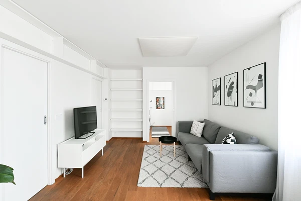 Letohradská, Holešovice - Praha 7 | Pronájem, Byt, 3+kk, 50 m²