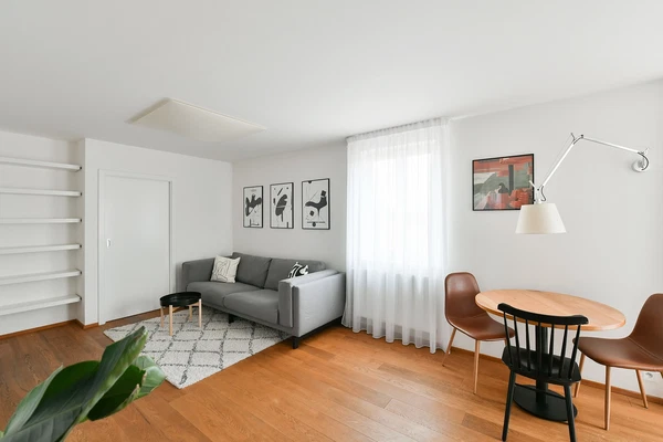 Letohradská, Holešovice - Prague 7 | Rent, Apartment, Two-bedroom (3+kk), 50 m²