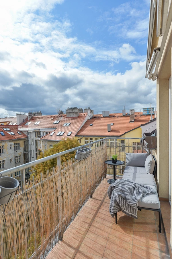 Letohradská, Holešovice - Prague 7 | Rent, Apartment, Two-bedroom (3+kk), 50 m²