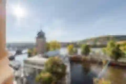 Masarykovo nábřeží, Nové Město - Prague 1 | Sale, Apartment, Two-bedroom (3+1), 113 m²