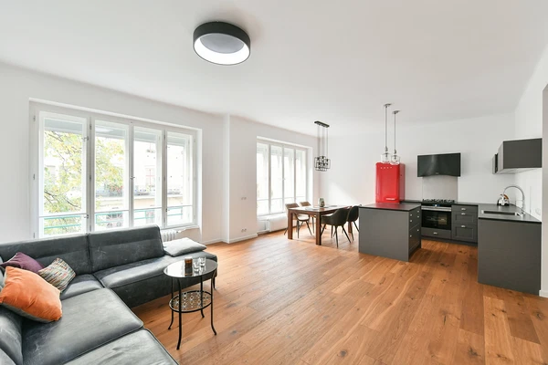 Šmeralova, Bubeneč - Praha 7 | Pronájem, Byt, 4+kk, 136 m²