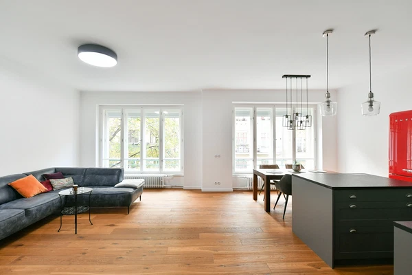 Šmeralova, Bubeneč - Praha 7 | Pronájem, Byt, 4+kk, 136 m²