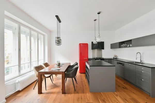 Šmeralova, Bubeneč - Praha 7 | Pronájem, Byt, 4+kk, 136 m²