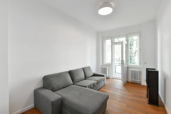 Šmeralova, Bubeneč - Praha 7 | Pronájem, Byt, 4+kk, 136 m²